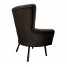 Fotel TULIP USZAK nogi czarne MG05