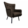 Fotel TULIP USZAK nogi czarne MG05