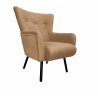 Fotel TULIP USZAK nogi czarne MG06
