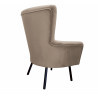 Fotel TULIP USZAK nogi czarne MG09