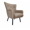Fotel TULIP USZAK nogi czarne MG09