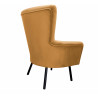 Fotel TULIP USZAK nogi czarne MG15