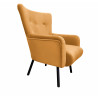 Fotel TULIP USZAK nogi czarne MG15