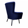 Fotel TULIP USZAK nogi czarne MG16