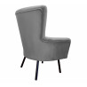 Fotel TULIP USZAK nogi czarne MG17