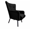 Fotel TULIP USZAK nogi czarne MG19