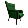 Fotel TULIP USZAK nogi czarne MG25