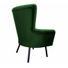 Fotel TULIP USZAK nogi czarne MG25