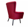 Fotel TULIP USZAK nogi czarne MG31