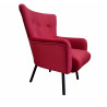 Fotel TULIP USZAK nogi czarne MG31