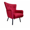 Fotel TULIP USZAK nogi czarne MG31
