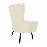Fotel TULIP USZAK nogi czarne MG50
