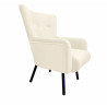 Fotel TULIP USZAK nogi czarne MG50