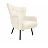 Fotel TULIP USZAK nogi czarne MG50