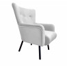 Fotel TULIP USZAK nogi czarne MG39