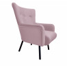 Fotel TULIP USZAK nogi czarne MG55