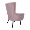 Fotel TULIP USZAK nogi czarne MG55