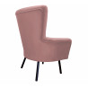 Fotel TULIP USZAK nogi czarne MG58