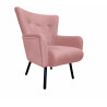 Fotel TULIP USZAK nogi czarne MG58