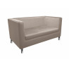 Sofa Monaco nogi chrom MG09