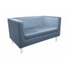 Sofa Monaco nogi białe BL06