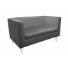 Sofa Monaco nogi białe BL14