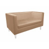 Sofa Monaco nogi białe MG06