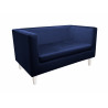 Sofa Monaco nogi białe MG16