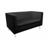 Sofa Monaco nogi białe MG19