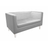 Sofa Monaco nogi białe MG39