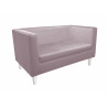 Sofa Monaco nogi białe MG55