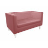 Sofa Monaco nogi białe MG58