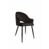 Krzesło obrotowe Velvet podstawa czarna MG05