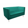 Sofa Monaco nogi 20 białe MG20