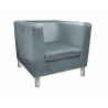 Fotel Monaco  nogi chrom BL06