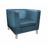 Fotel Monaco nogi chrom MG33