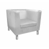 Fotel Monaco nogi chrom MG39