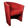 Fotel CLUB Mikrofaza 8 czerwony