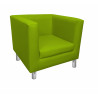 Fotel Monaco nogi chrom D5