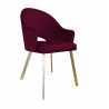 Krzesło Velvet noga złota PROFIL MG02