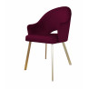 Krzesło Velvet noga złota PROFIL MG02
