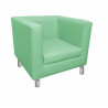 Fotel Monaco nogi chrom D7