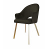 Krzesło Velvet noga złota PROFIL MG05