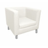 Fotel Monaco nogi chrom D10