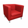 Fotel Monaco nogi chrom D15
