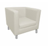 Fotel Monaco nogi chrom D18