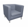 Fotel Monaco nogi chrom D22