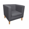 Fotel Monaco nogi buk D23