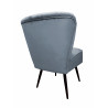 Fotel PRL nogi czarne BL06