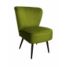 Fotel PRL nogi czarne BL75